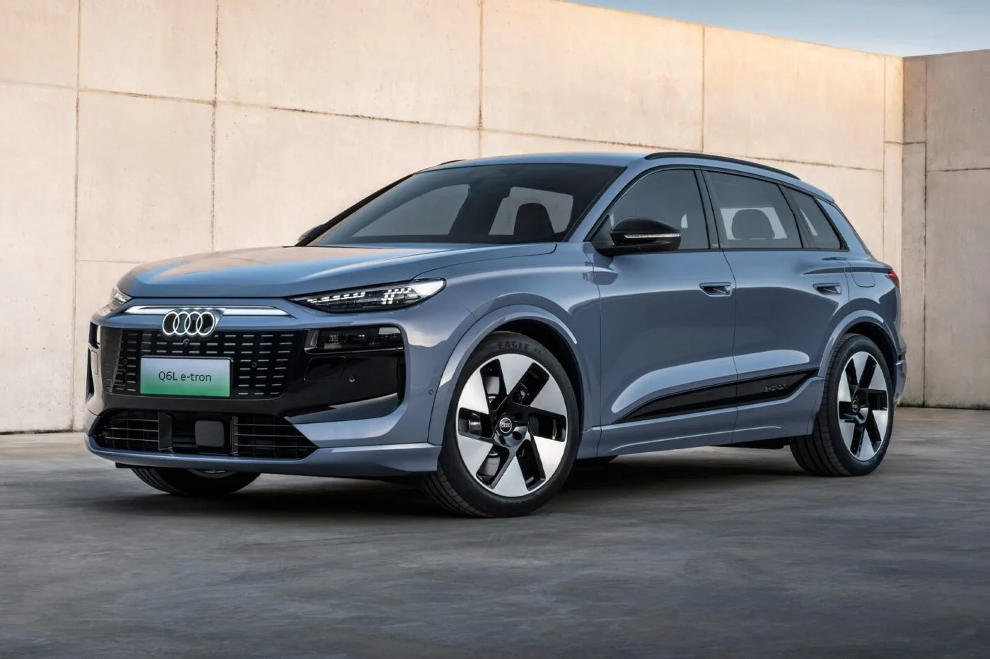 一汽奥迪 Q6L e-tron 外观