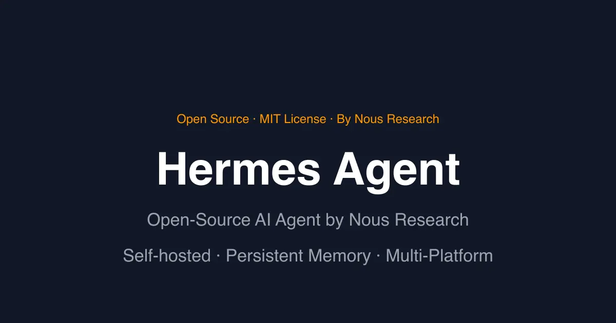 Hermes Agent 官方页面