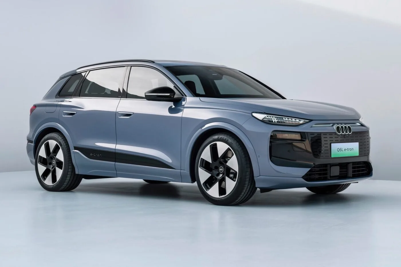 Q6L e-tron 尾部设计