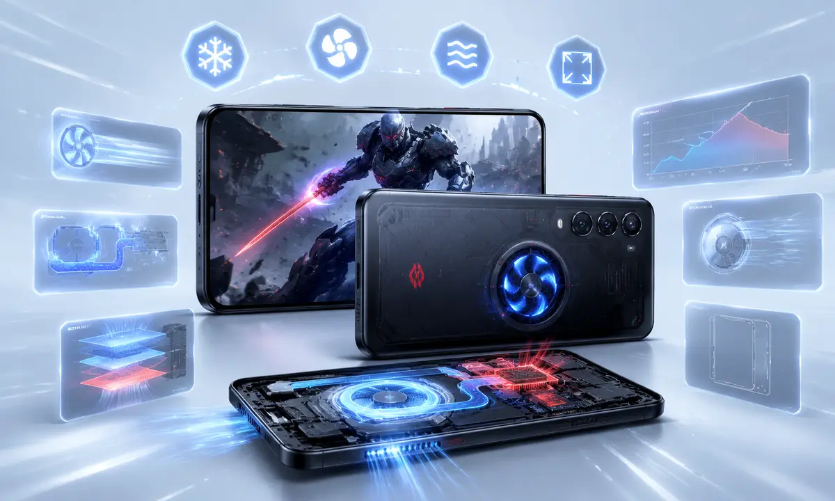 红魔 11S PRO+ 解读:水冷、风冷和真全面屏到底解决了什么-星绘集