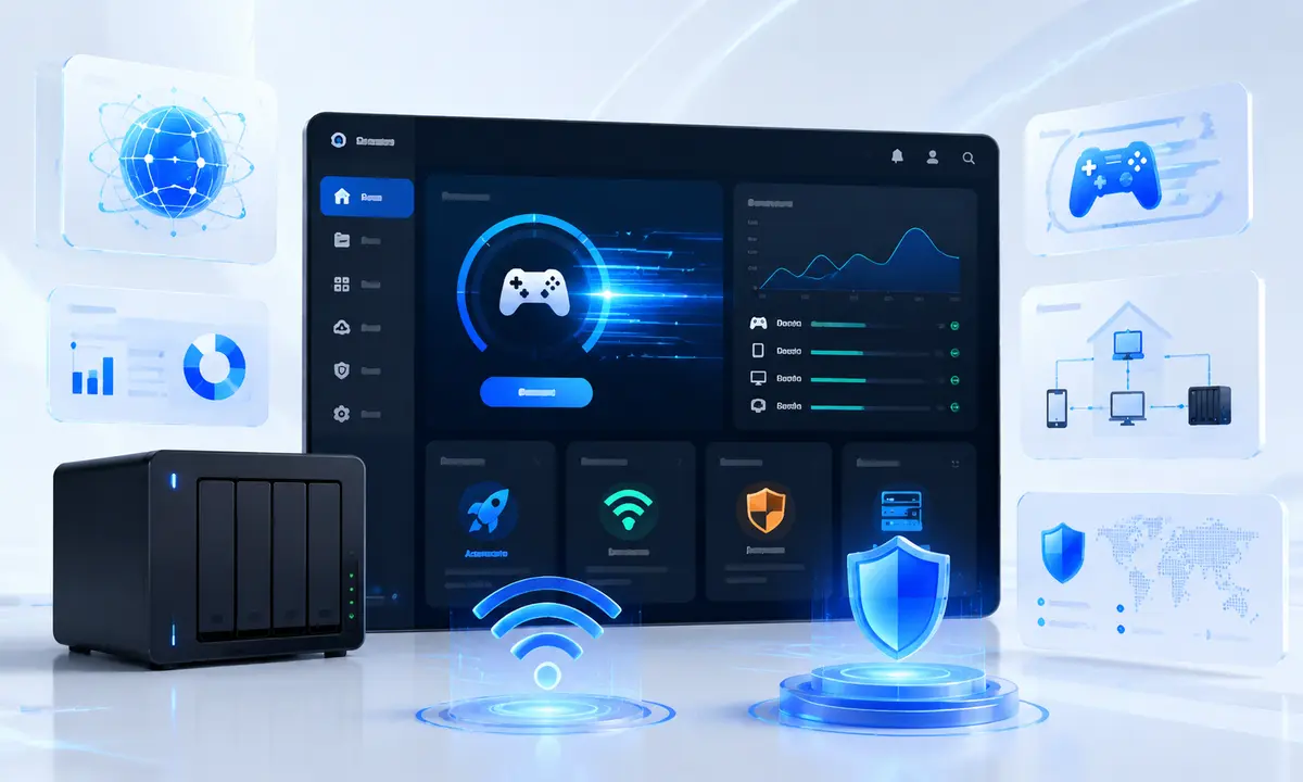 飞牛 fnOS 上线腾讯手游加速器：NAS 开始补齐更实用的网络能力-浅刻拾光